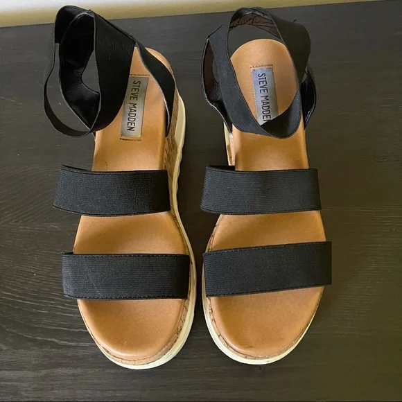 steve madden bandi sandals size 7 - Picture 6 of 8